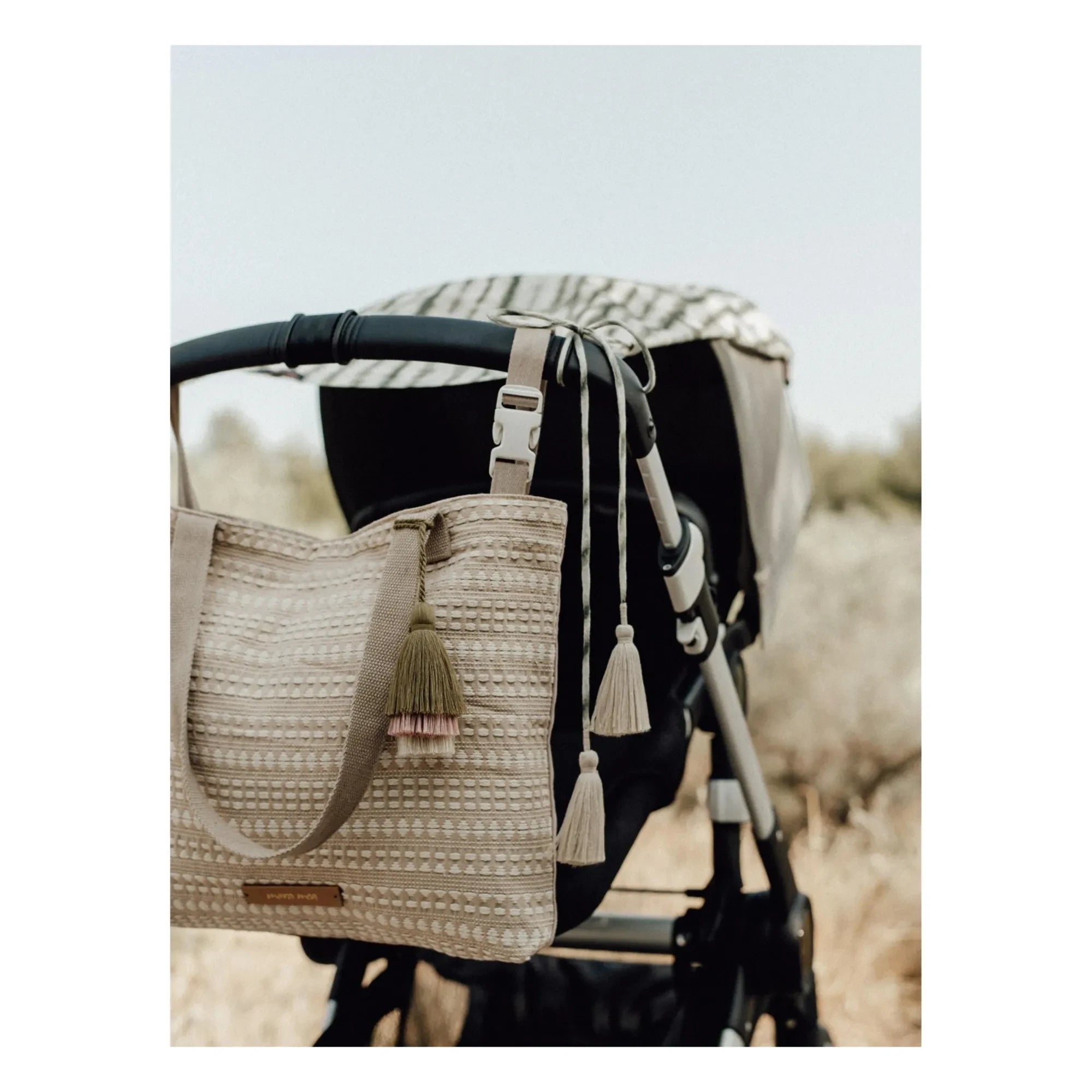 Mara Mea - Bolso cambiador para cochecito | Beige