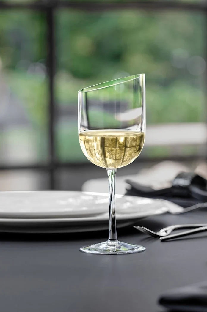 Villeroy & Boch NewMoon Copa de Vino, 300 ml (Set de 4)