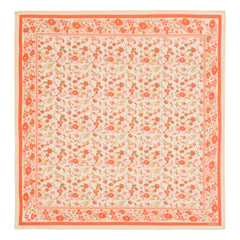 Bonton - Foulard con estampado floral Foulindienne | Rojo