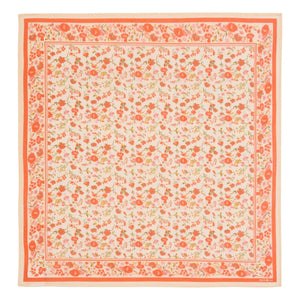 Bonton - Foulard con estampado floral Foulindienne | Rojo