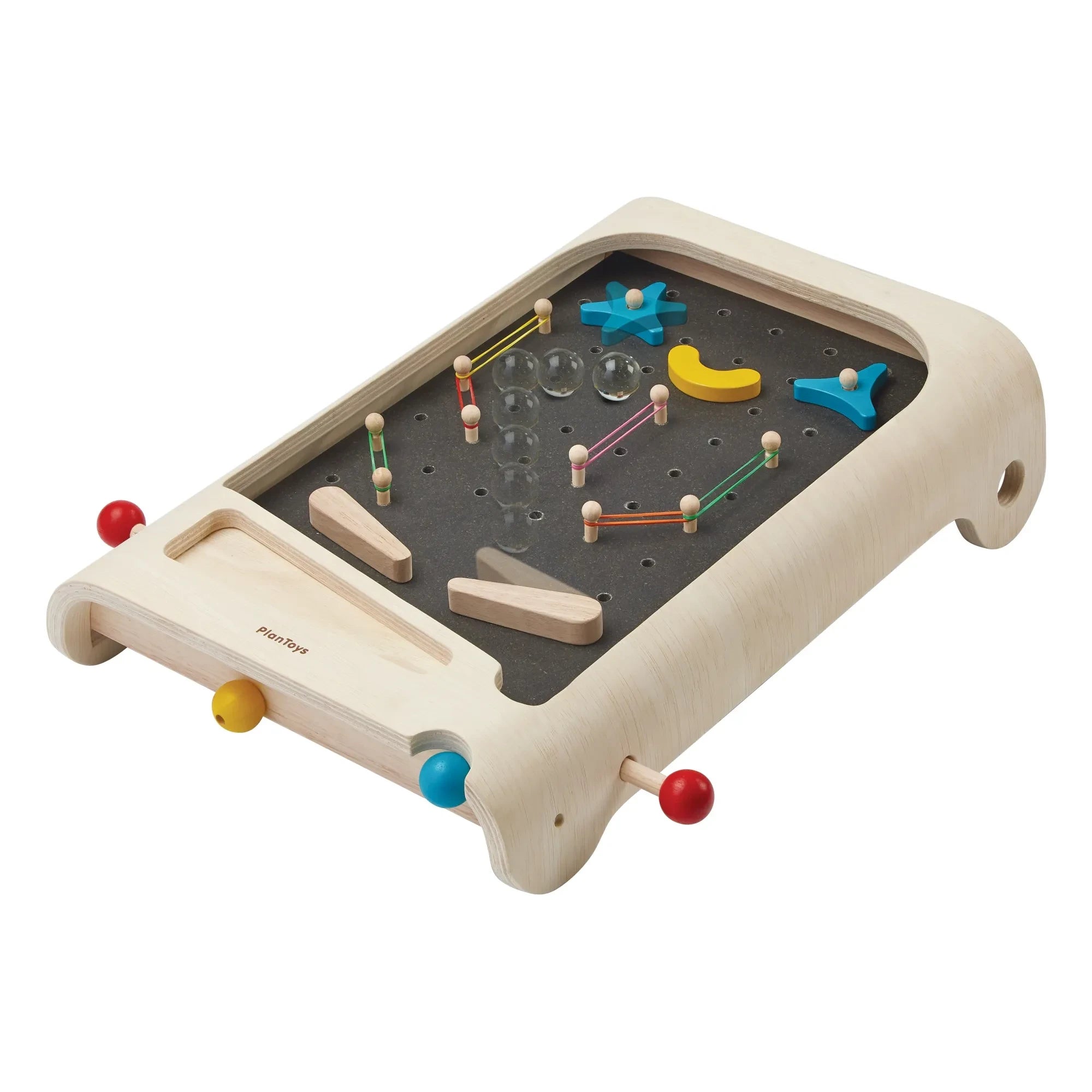 Plan Toys - Futbolín de madera