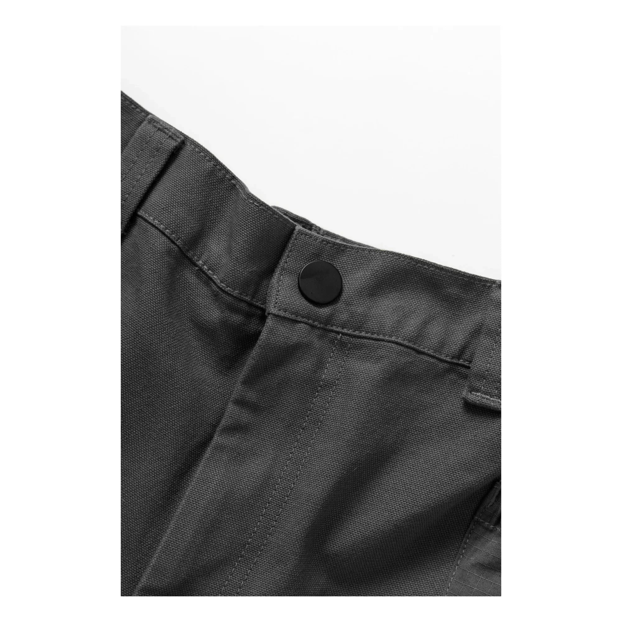 Service Works - Pantalones Gardener de algodón orgánico | Negro intenso