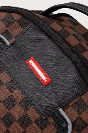 Sprayground - Mochila Marrón de Tiburones en París 910B7409NSZ