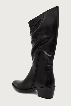 Bota de cuero hasta la rodilla para mujer Rodeo 1