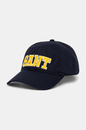 Gorra Gant de algodón con visera