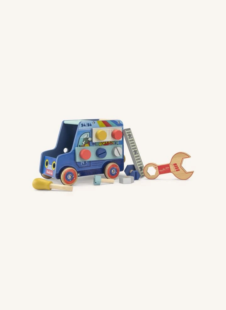 Moulin Roty - Furgon de Actividades - Puce & Pilou