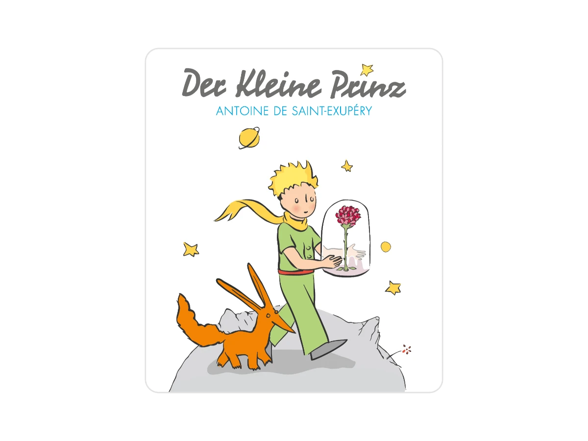 Tonies - El Principito en Alemán (Nueva Edición 2025) - The Little Prince
