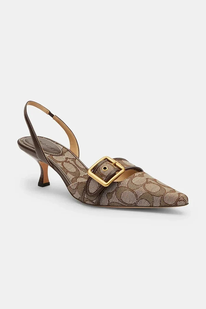 Zapatos de tacón fino Coach Margot