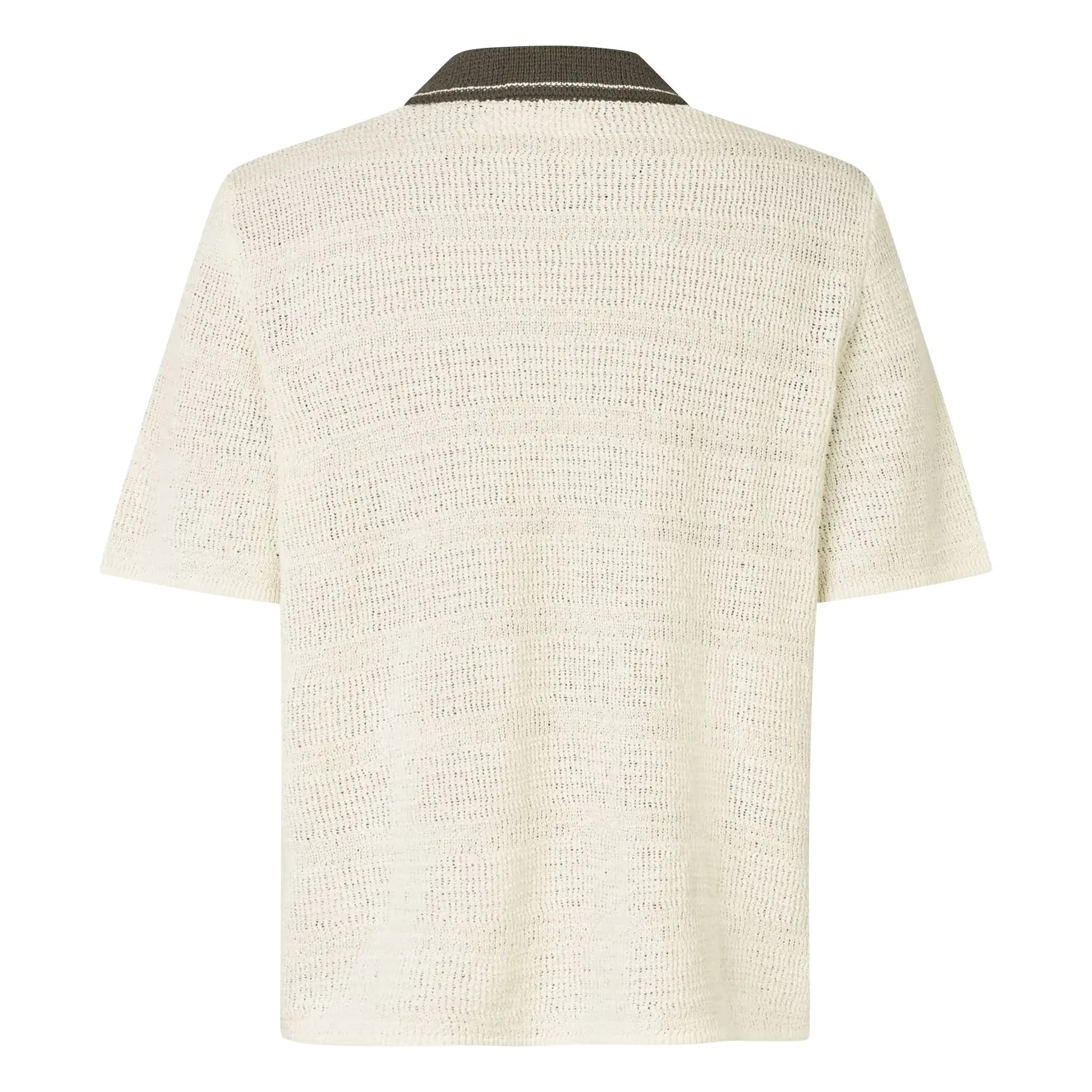 Samsoe Samsoe - Camisa de manga corta Sapercy Maille | Blanca