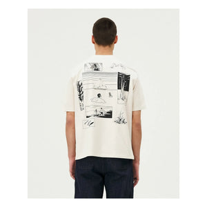 Noyoco - Camiseta Merceron de algodón orgánico | Crudo
