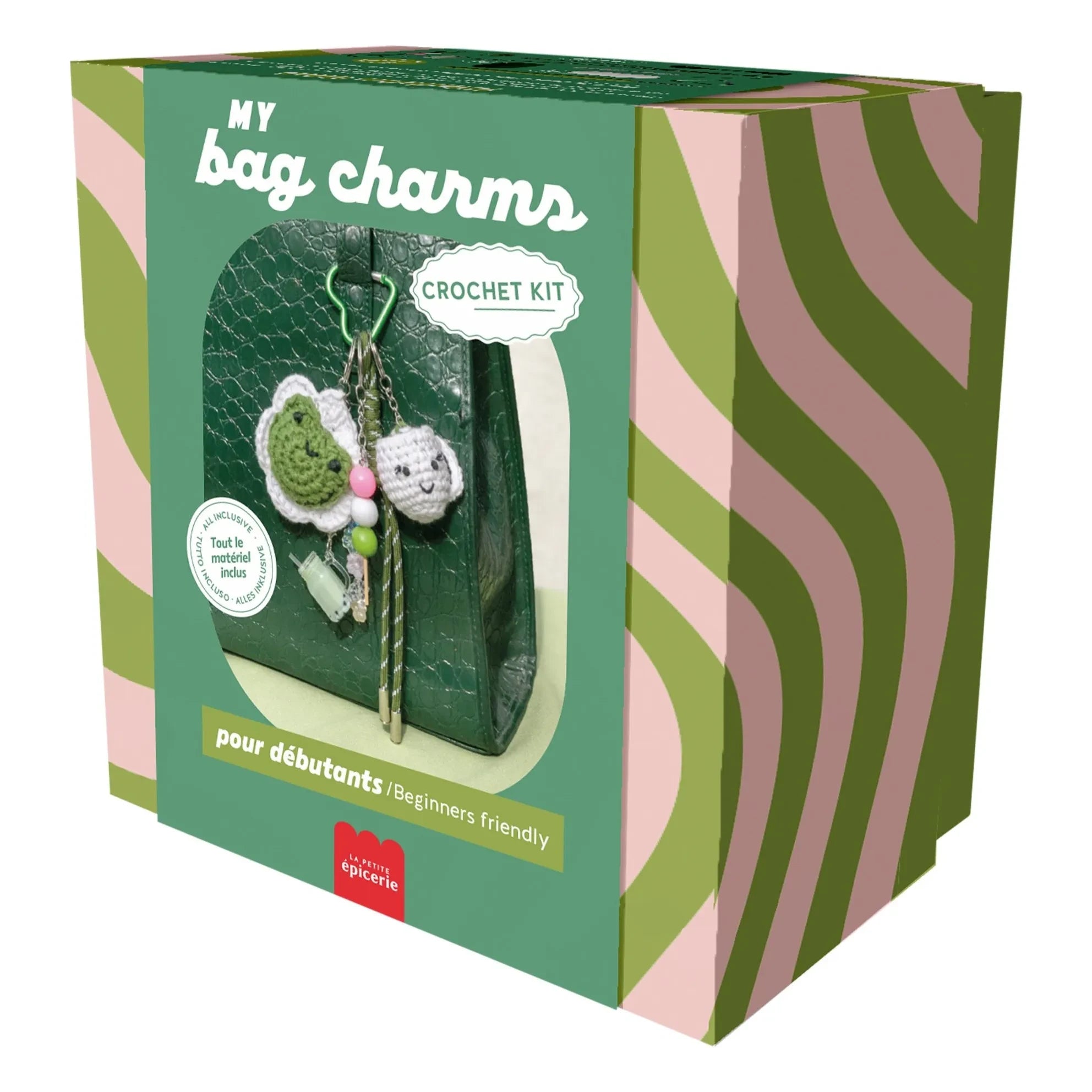 La Petite Épicerie - Kit de ganchillo - Matcha Club