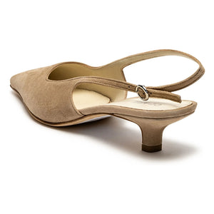 Odare - Anna Sweden Slingback | Taupe Kahverengi