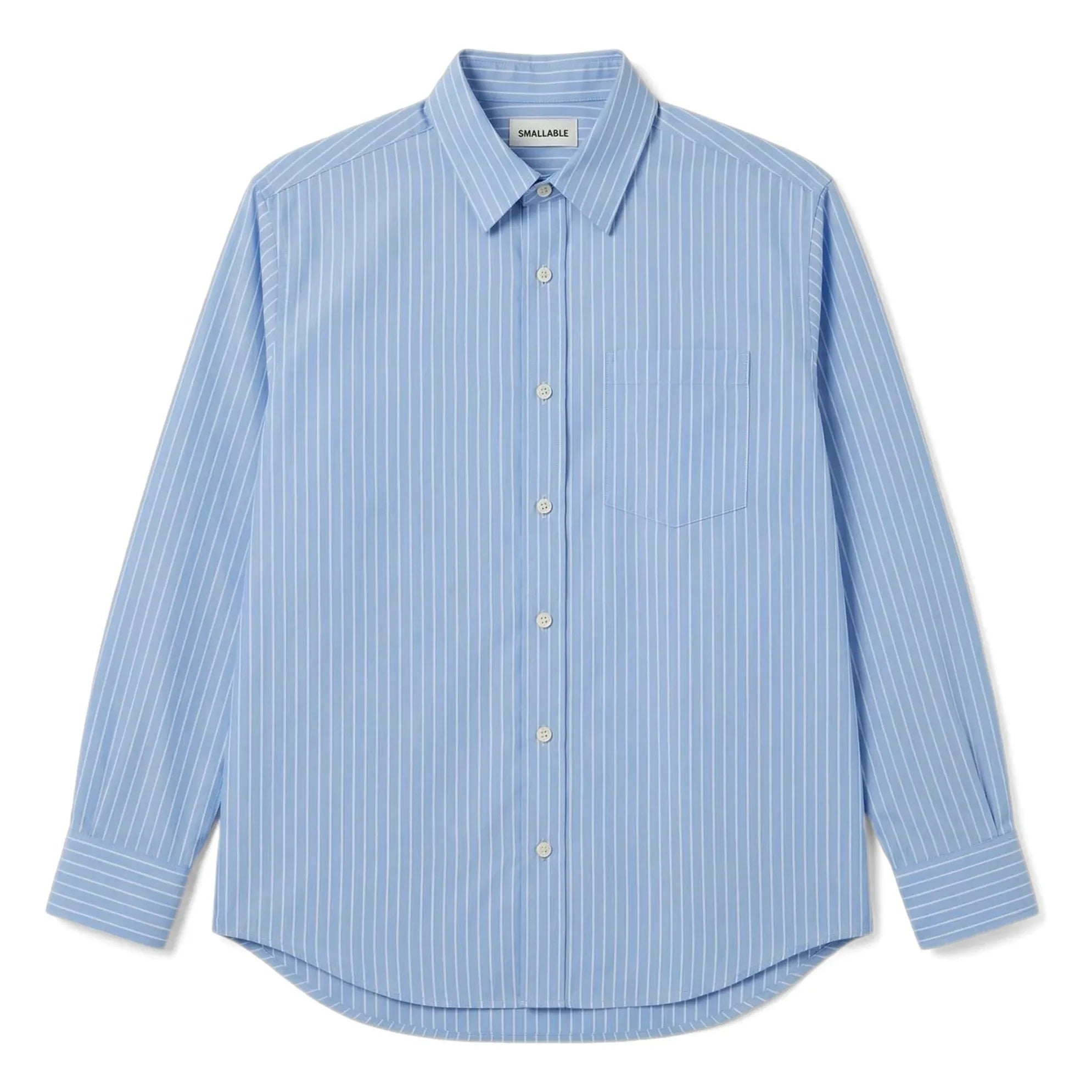 Smallable Woman - Camisa Rayas Kanel | Azul claro