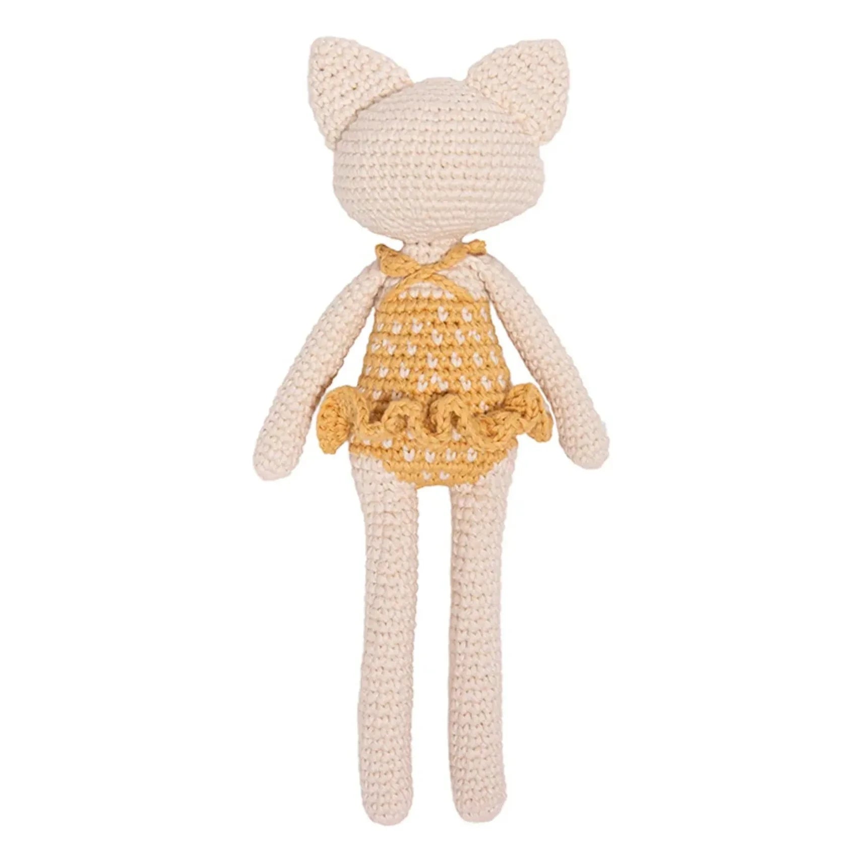 Patti Oslo - Doudou Gato Camille | Amarillo