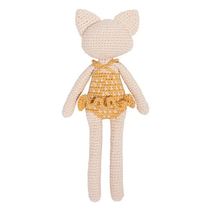 Patti Oslo - Doudou Gato Camille | Amarillo