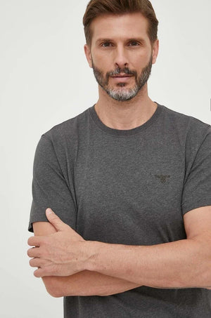 Camiseta básica de algodón Barbour ESSENTIALS para hombre