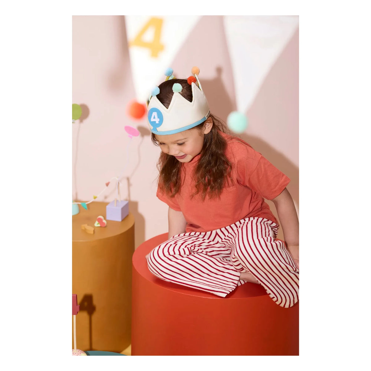 Kid's Concept - Guirnalda de cumpleaños