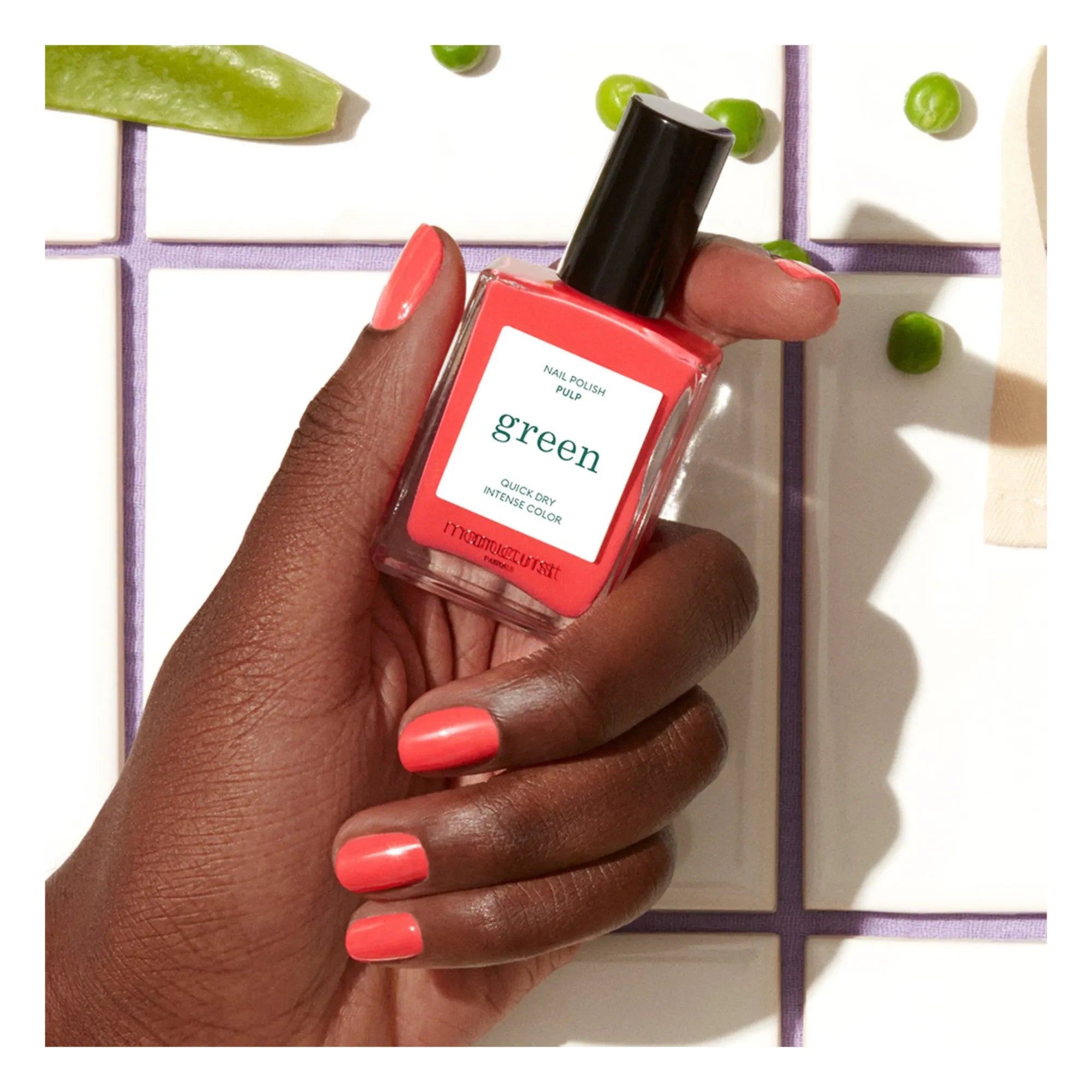 Manucurist - Yeşil Oje - 15 ml | Pulp