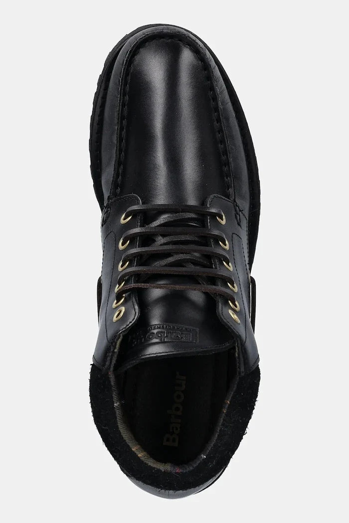 Zapatos de cuero Barbour Tiller