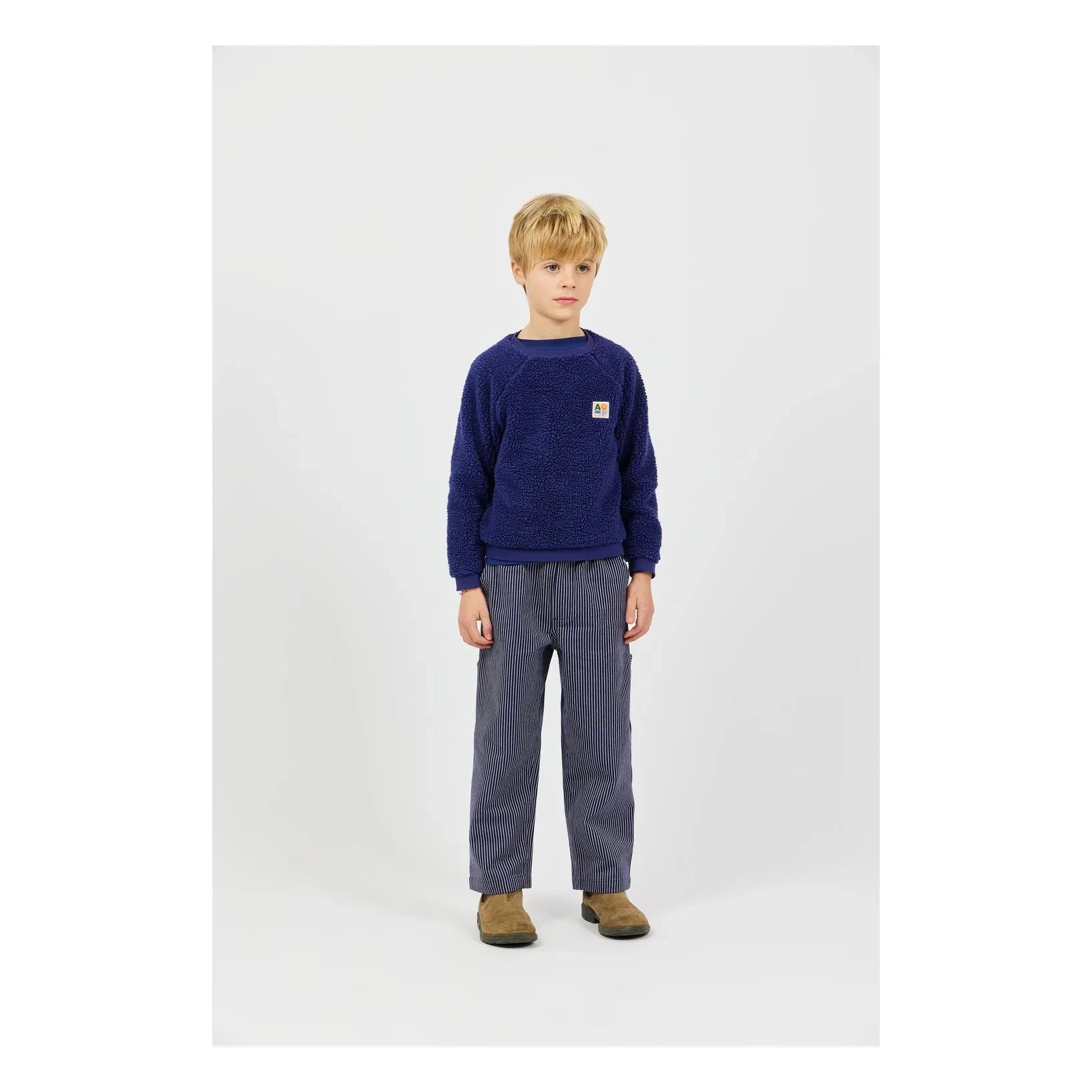 Arsène et Les Pipelettes - Sherpa Tarzı Sweatshirt | Lacivert