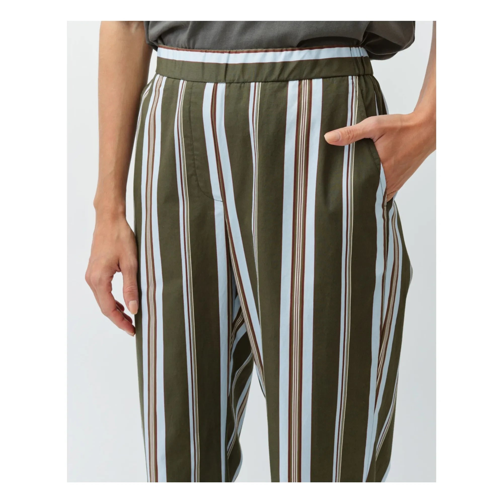 Diega - Pantalones Pacifio | Caqui