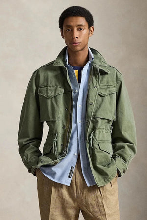 Parka Polo Ralph Lauren de algodón para hombre