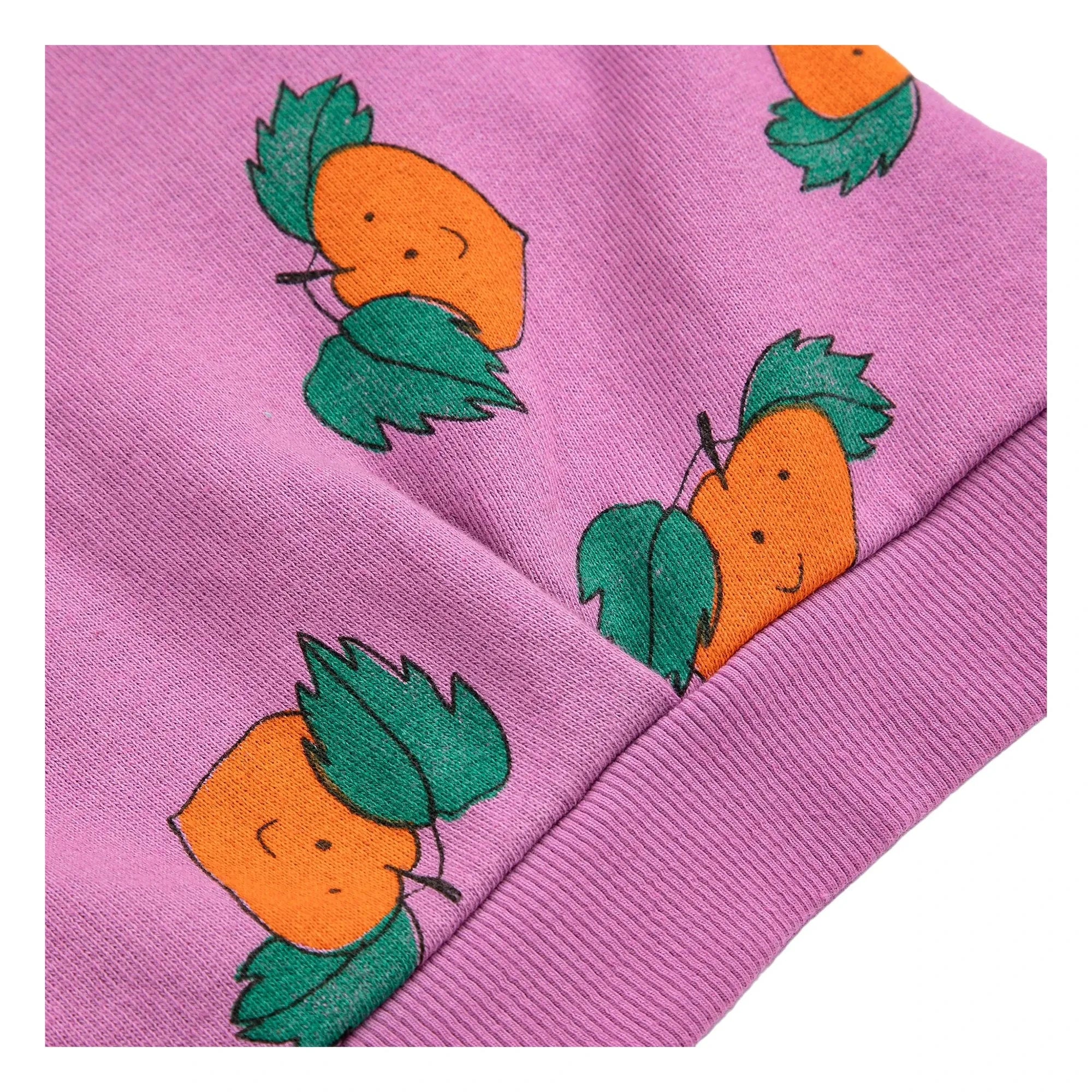 Bobo Choses - Sudadera Corta de Algodón Orgánico Morado