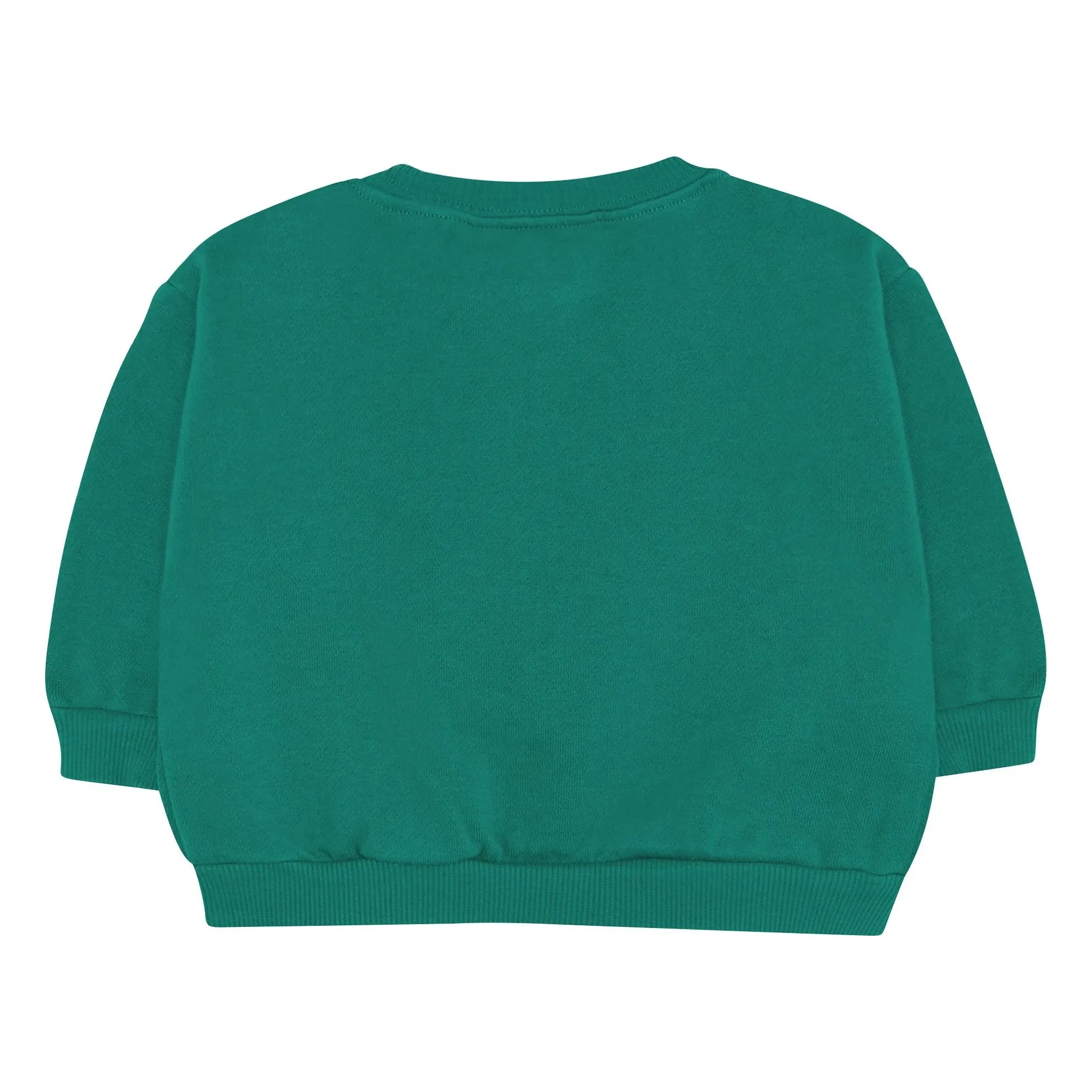 The Campamento - Smiley Bebek Sweatshirt | Yeşil