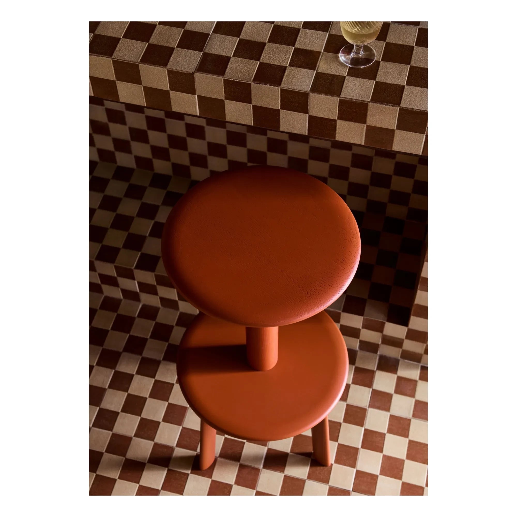 & Tradition - Tabure AV39 65 cm, Anderssen & Voll | Rojo