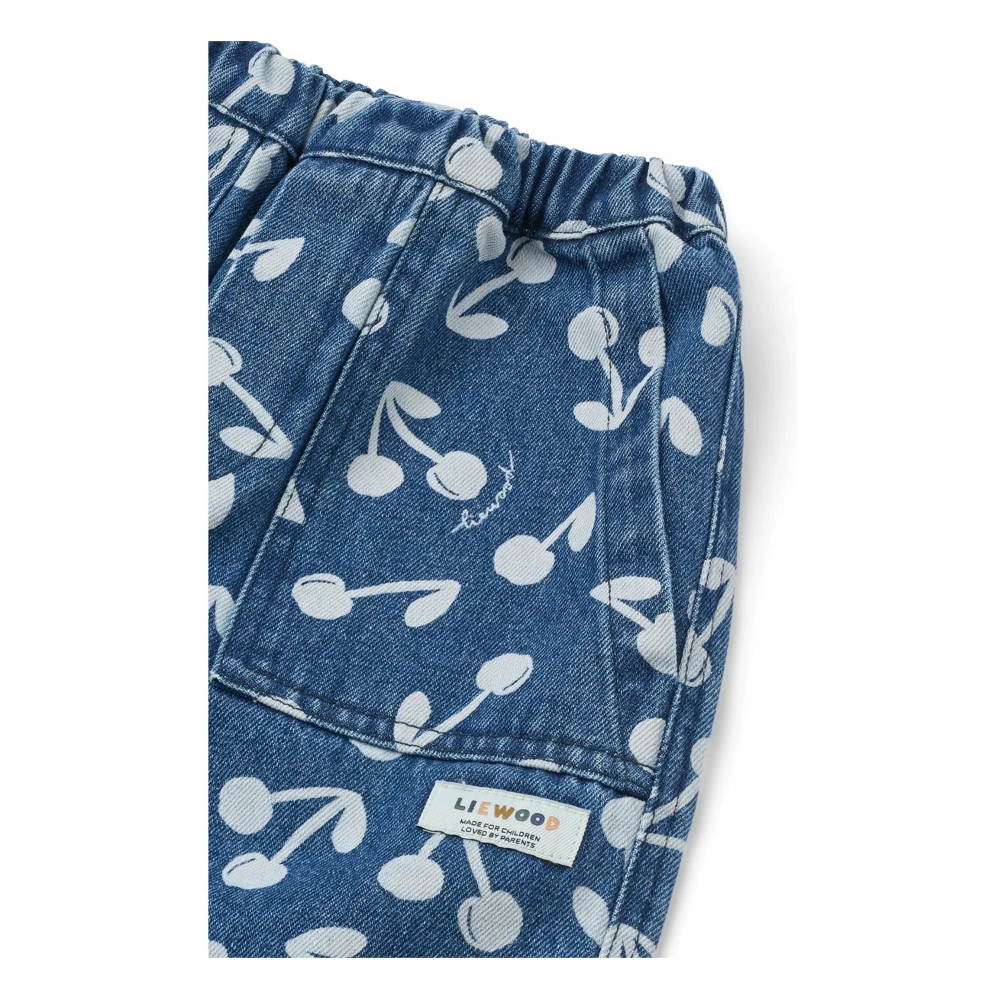Liewood - Jean Cesar Cherries | Azul vaquero