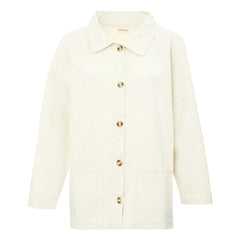 Poudre Organic - Chaqueta Vaquera Glycine - Colección Mujer | Crudo