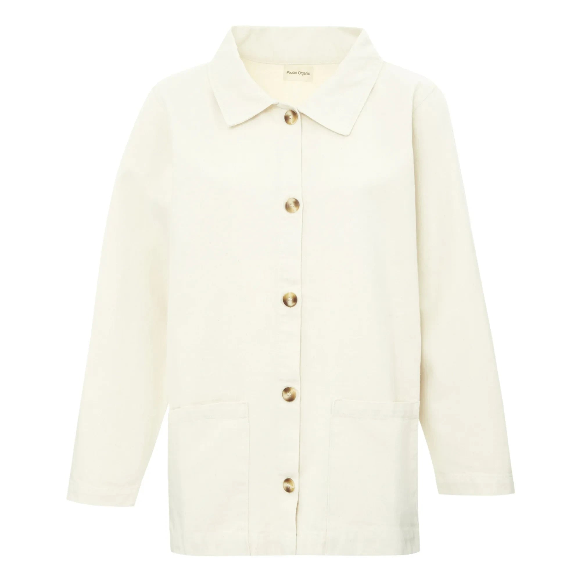 Poudre Organic - Chaqueta Vaquera Glycine - Colección Mujer | Crudo