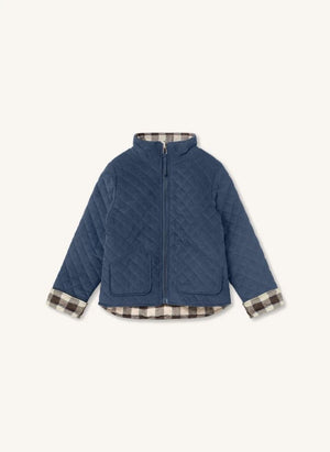 Fliink - Chaqueta acolchada Herman | Azul marino