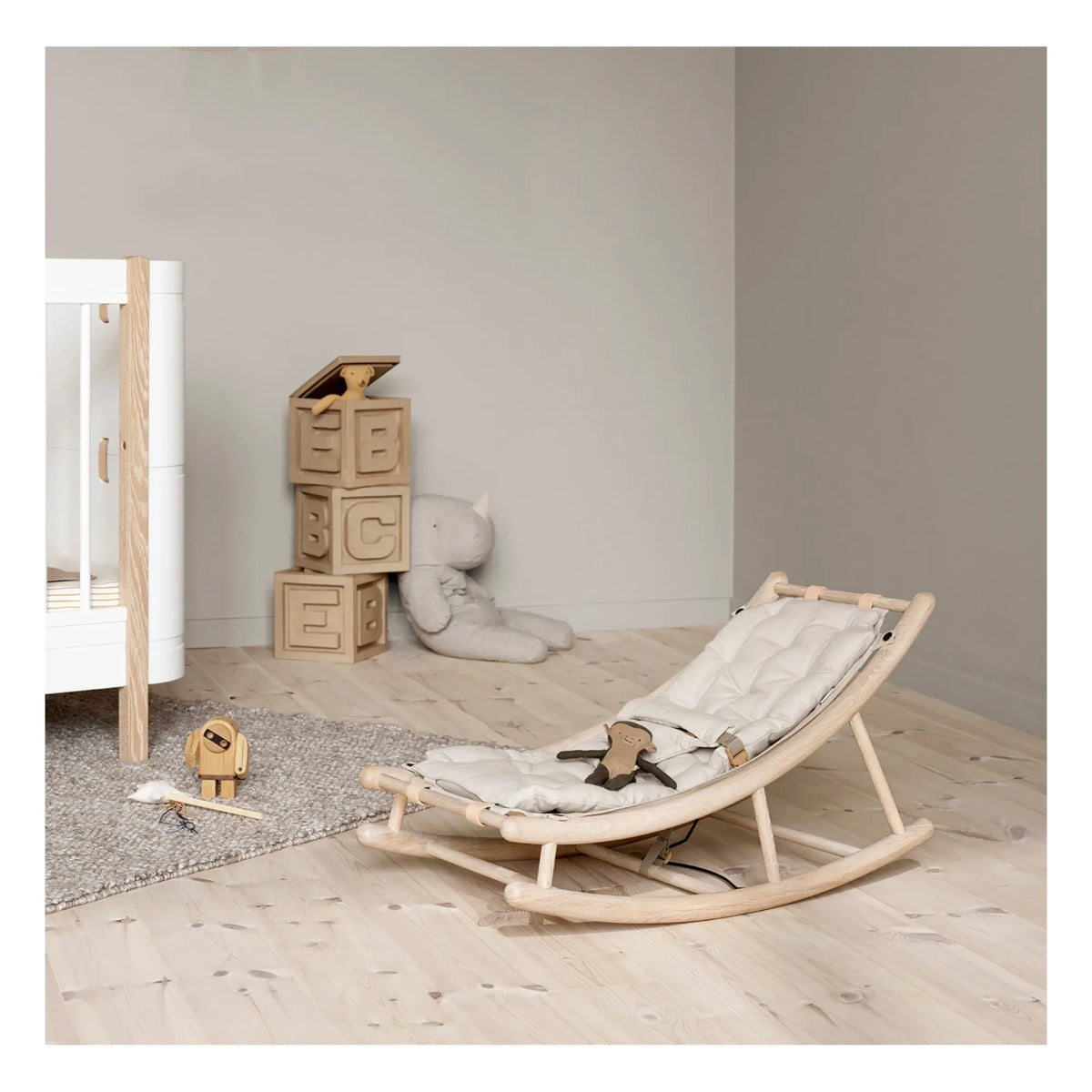 Oliver Furniture - Cojín mecedora de bebé