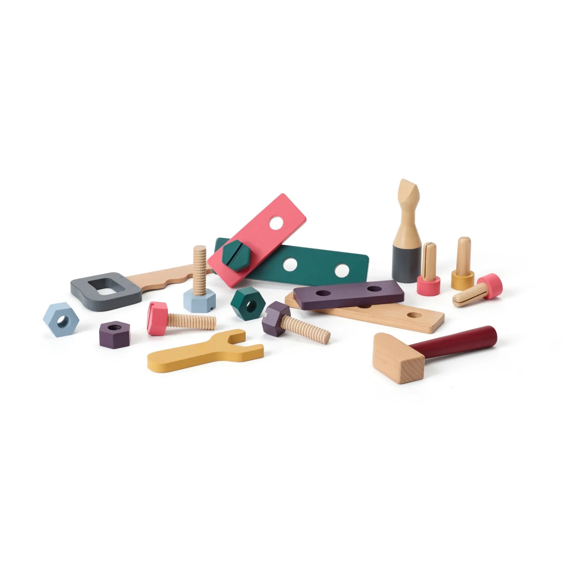 Kid's Concept - Caja de herramientas de madera