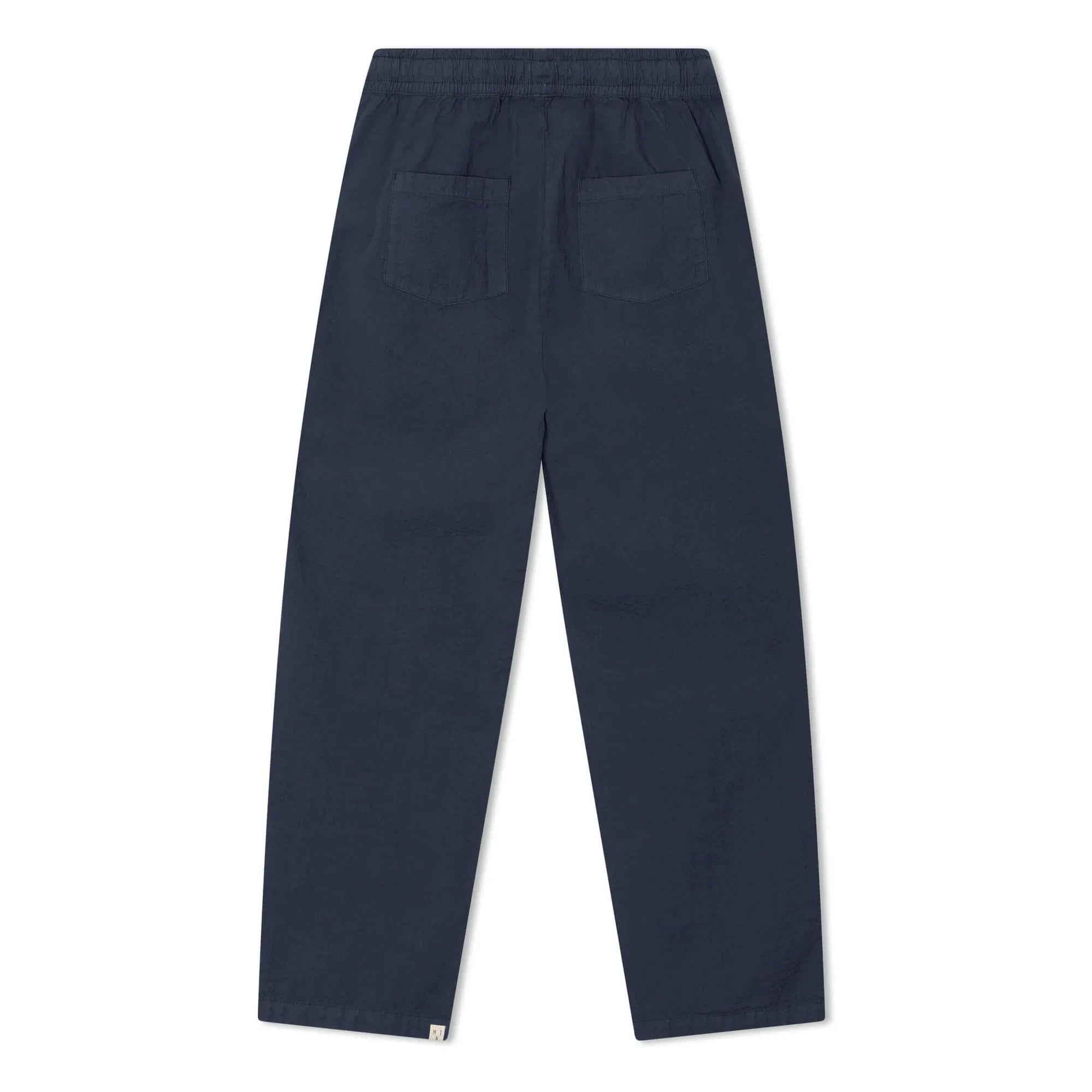 Matona - Pantalón de algodón orgánico | Azul marino