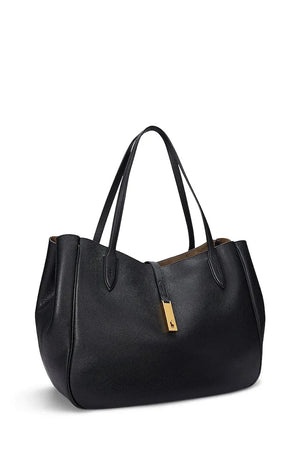Bolso tote de cuero para mujer Polo Ralph Lauren