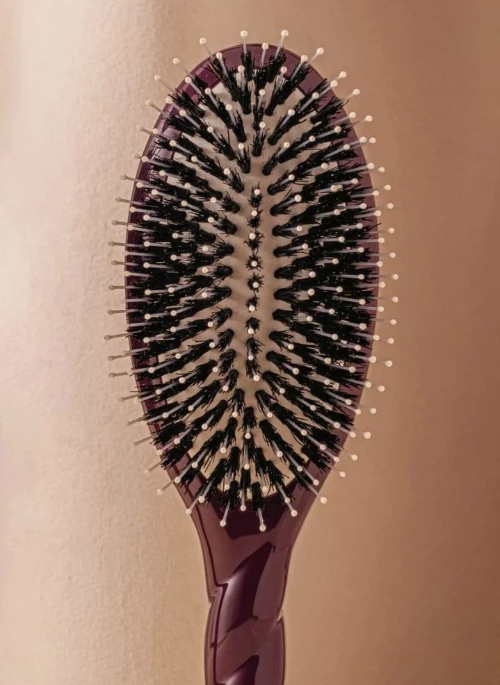 La Bonne Brosse - "La Suavidad Indispensable" Cepillo para el Cabello No. 03 - Piel Cabelluda Sensible | Berenjena