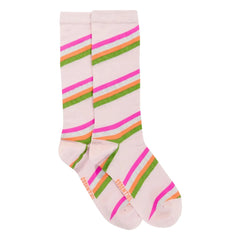 Essentiel Antwerp - Calcetines de rayas Joyz | Rosa