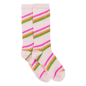 Essentiel Antwerp - Calcetines de rayas Joyz | Rosa