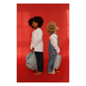 Mochila Studio Noos - Hearts | Vaquero