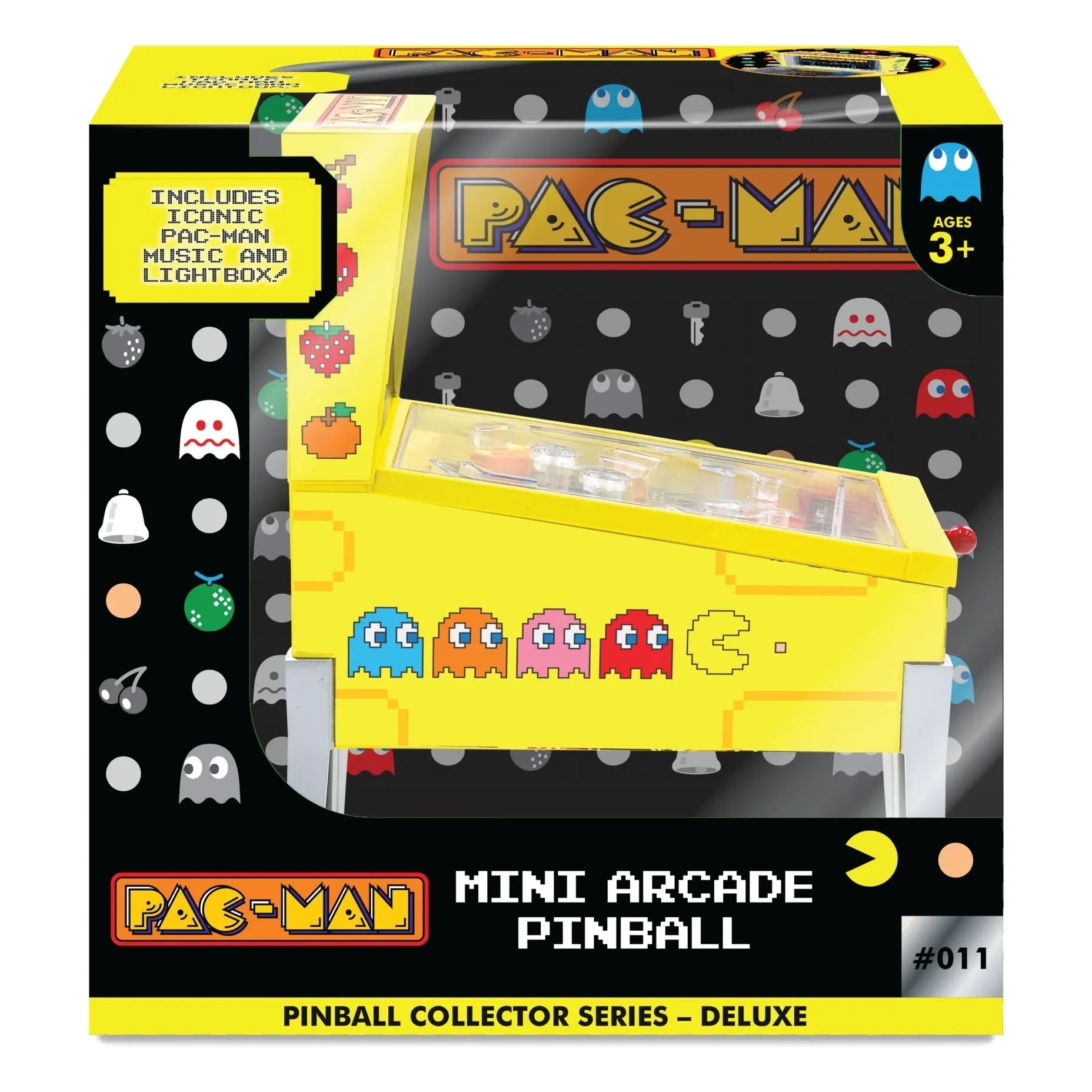 Embajador Comercial - Mini Flipper - Pac Man