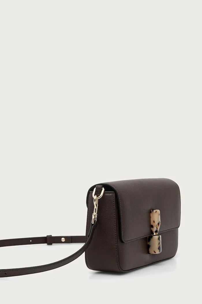 Bolso bandolera de piel Iride S para mujer de Furla
