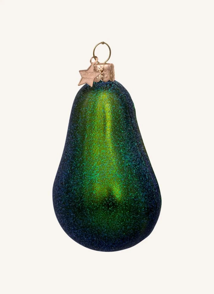 Vondels - Adorno de Navidad de Aguacate | Verde