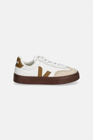 Zapatillas deportivas de cuero Veja Small Volley para niños