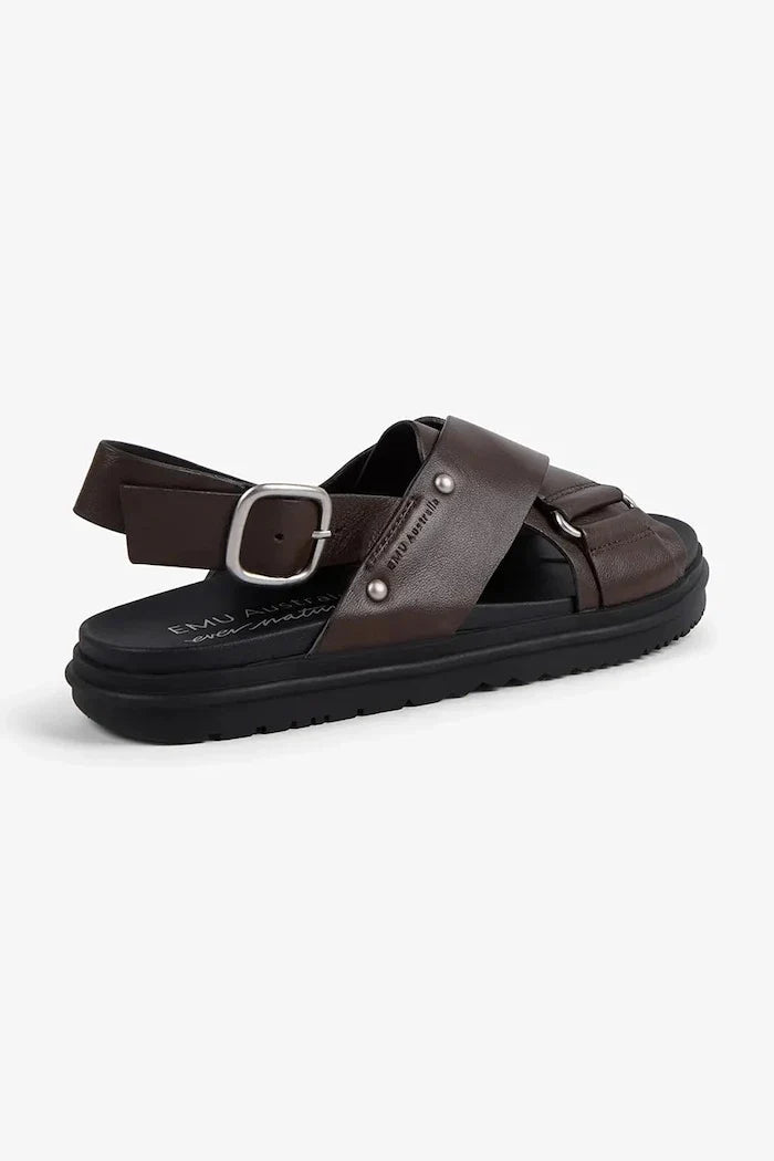 Emu Australia Sandalias de Cuero Faye para Mujer