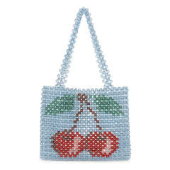 Konges Sløjd - Bolso Cherry Pearl | Azul