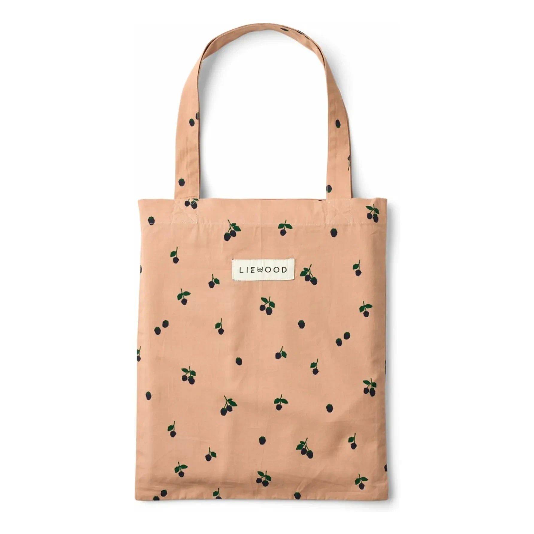 Liewood - Juego de funda nórdica de algodón orgánico | Berry/Pale Tuscany