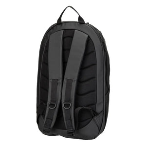 Sandqvist - Mochila con cremallera Stream | Negro