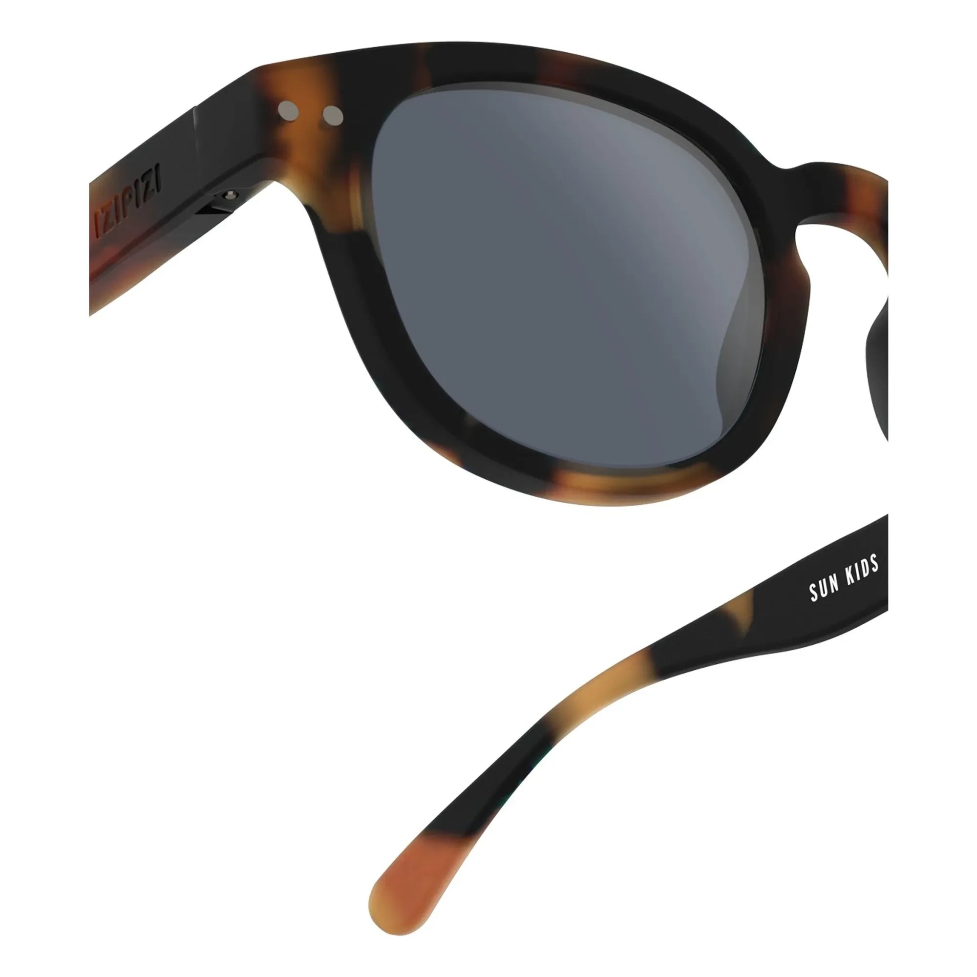 IZIPIZI - Gafas de sol infantiles #C Tortoise | Marrón